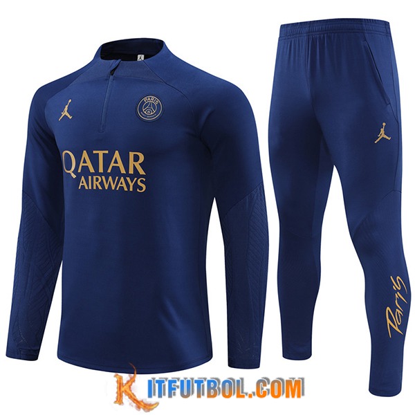 Chandal Equipos De Futbol PSG Azul marino 2024/2025