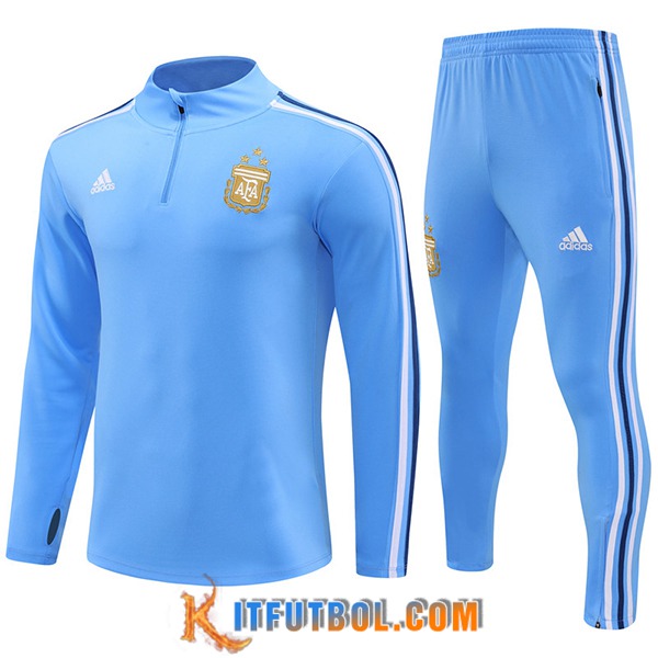 Chandal Equipos De Futbol Argentina Azul 2024/2025