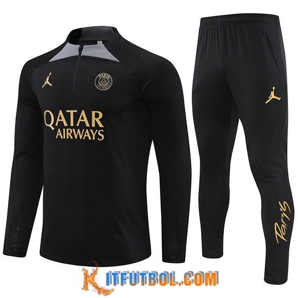 Chandal Equipos De Futbol PSG Negro 2024/2025