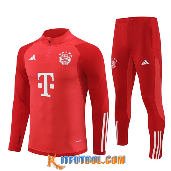 Chandal Equipos De Futbol Bayern Munich Rojo 2024/2025