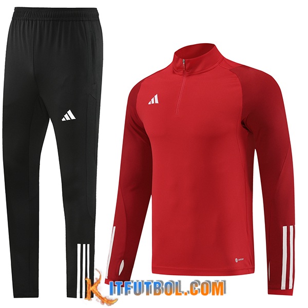 Chandal Equipos De Futbol Adidas Rojo 2024/2025