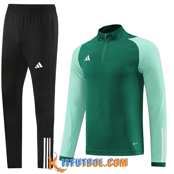 Chandal Equipos De Futbol Adidas Verde 2024/2025