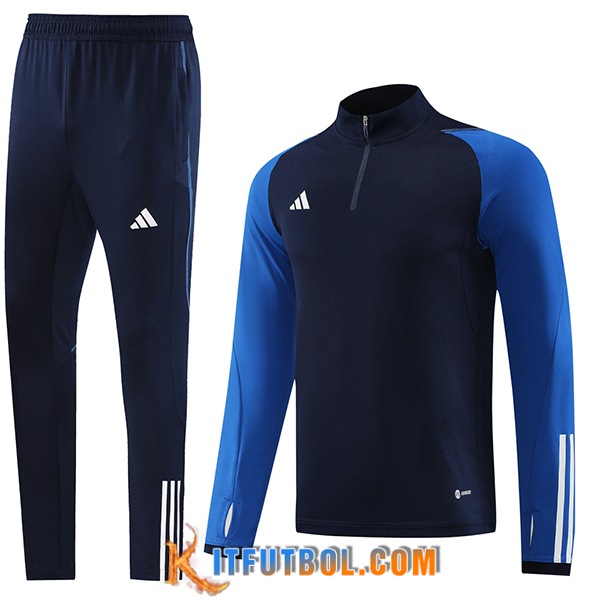 Chandal Equipos De Futbol Adidas Azul Oscuro 2024/2025