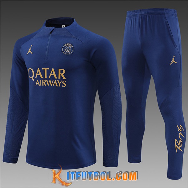 Chandal Equipos De Futbol PSG Ninos Azul marino 2024/2025