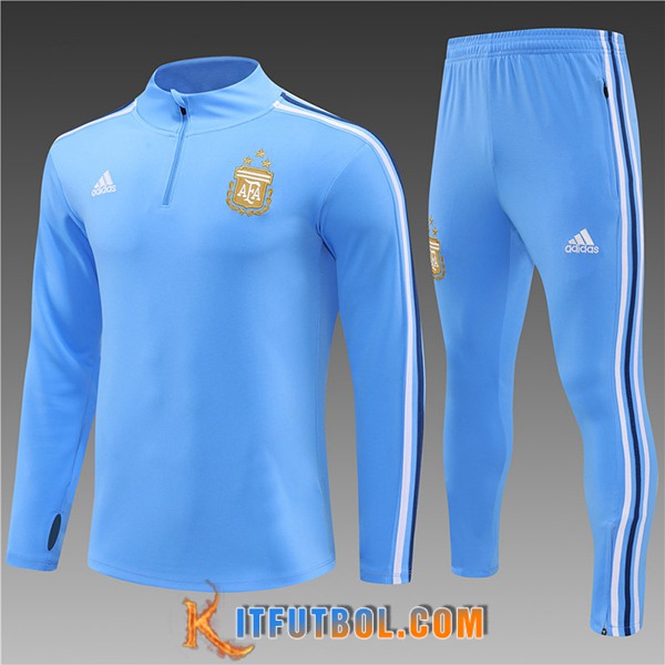 Chandal Equipos De Futbol Argentina Ninos Azul 2024/2025