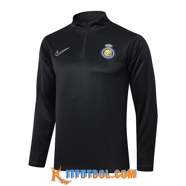 Sudadera De Entrenamiento Al-Nassr FC Negro 2024/2025