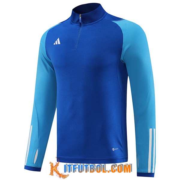 Sudadera De Entrenamiento Adidas Azul 2024/2025