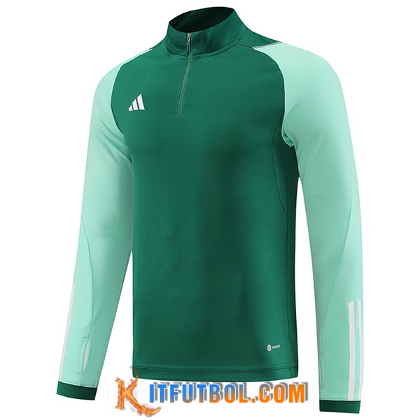 Sudadera De Entrenamiento Adidas Verde 2024/2025