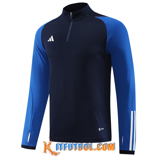 Sudadera De Entrenamiento Adidas Azul 2024/2025 -02