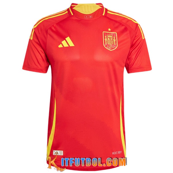 Camisetas De Futbol España Primera UEFA Euro 2024