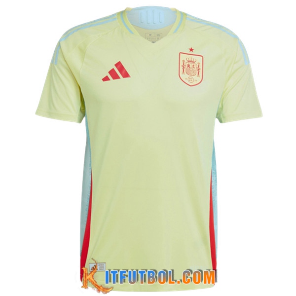 Camisetas De Futbol España Segunda UEFA Euro 2024