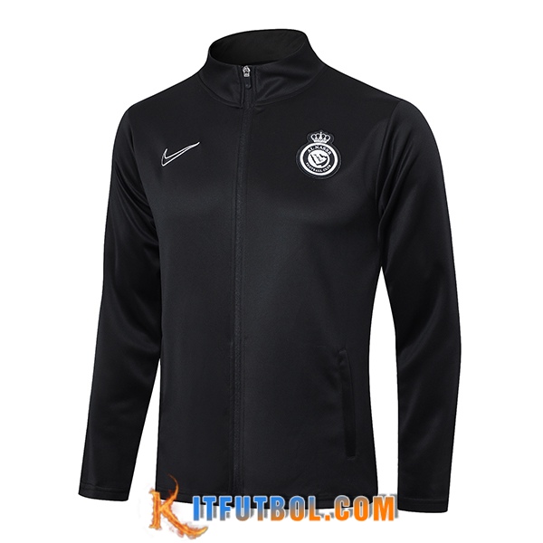 Chaquetas Futbol Al-Nassr FC Negro 2024/2025
