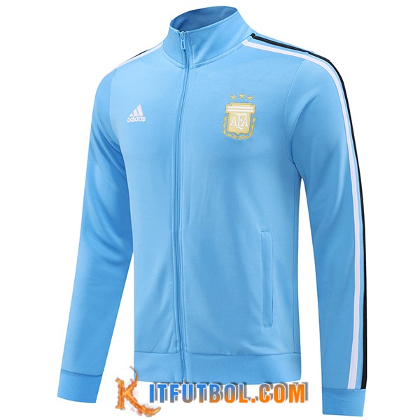 Chaquetas Futbol Argentina Azul Claro 2024/2025