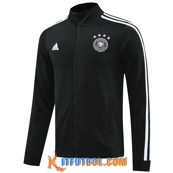 Chaquetas Futbol Alemania Negro 2024/2025