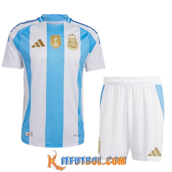 Camisetas De Futbol Argentina Ninos Primera 2024/2025