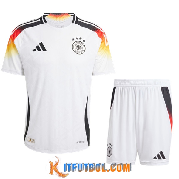 Camisetas De Futbol Alemania Ninos Primera 2024/2025