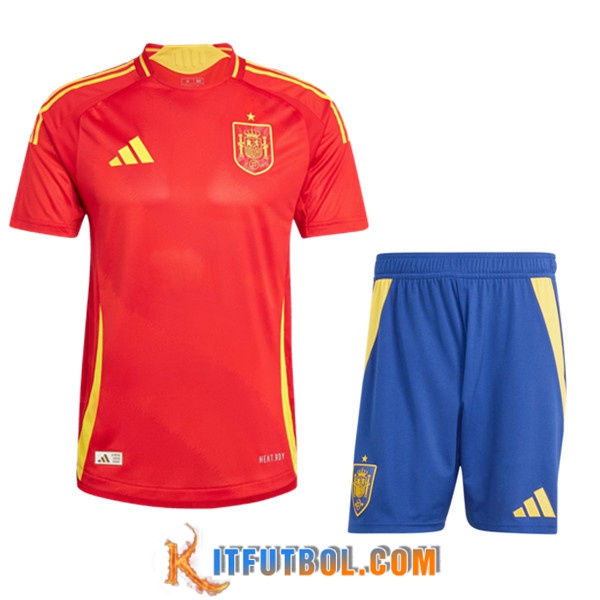 Camisetas De Futbol España Ninos Primera 2024/2025