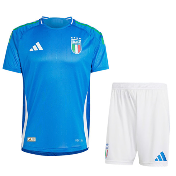 Nueva Camisetas De Futbol Italia Ninos Primera 2024/2025