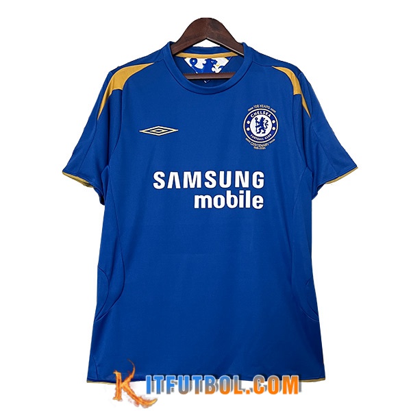 Camisetas De Futbol FC Chelsea Retro Primera 2005/2006