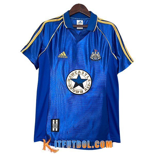 Camisetas De Futbol Newcastle United Retro Segunda 1998/1999
