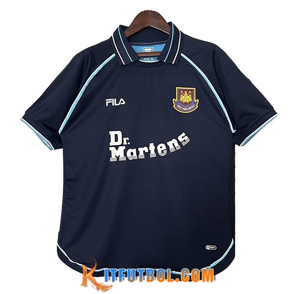Camisetas De Futbol West Ham Retro Tercera 1999/2001