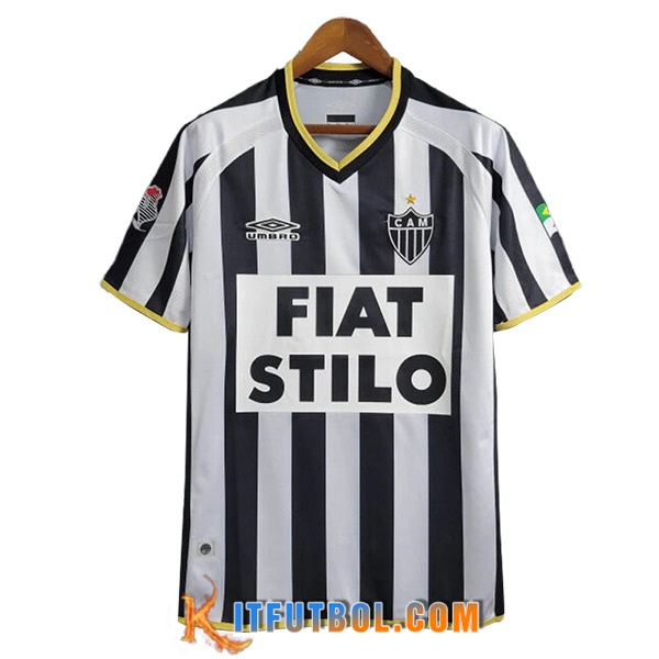 Camisetas De Futbol Atletico Mineiro Retro Primera 2003/2004