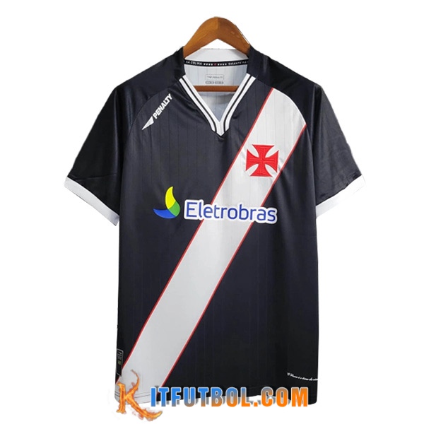 Camisetas De Futbol CR Vasco Da Gama Retro Primera 2010/2011
