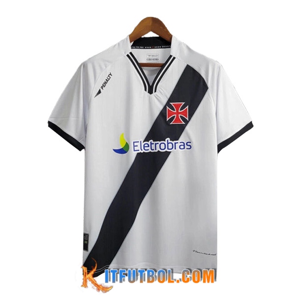 Camisetas De Futbol CR Vasco Da Gama Retro Segunda 2010/2011