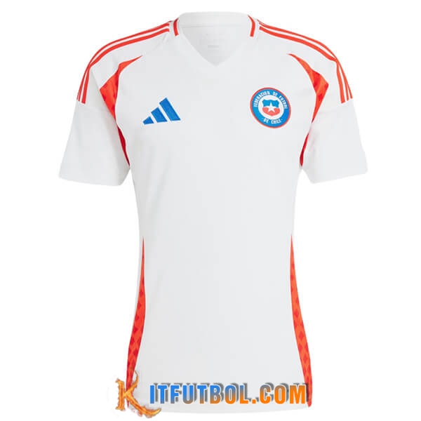 Camiseta Equipo Nacional Chile Segunda 2024/2025