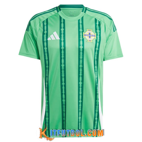 Camiseta Equipo Nacional Irlanda del norte Primera 2024/2025