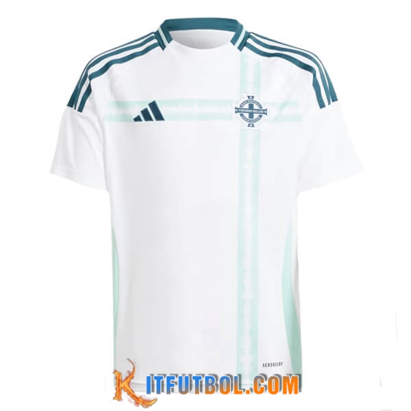 Camiseta Equipo Nacional Irlanda del norte Segunda 2024/2025