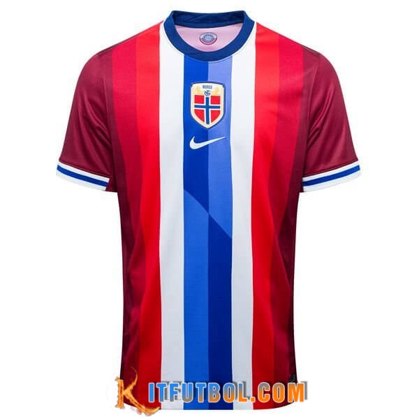 Camiseta Equipo Nacional Norvege Primera 2024/2025