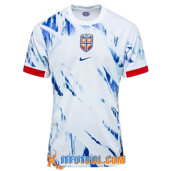 Camiseta Equipo Nacional Norvege Segunda 2024/2025