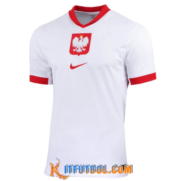 Camiseta Equipo Nacional Polonia Primera 2024/2025