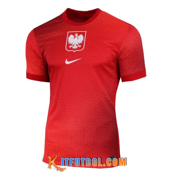 Camiseta Equipo Nacional Polonia Segunda 2024/2025