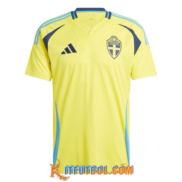 Camiseta Equipo Nacional Suecia Primera 2024/2025