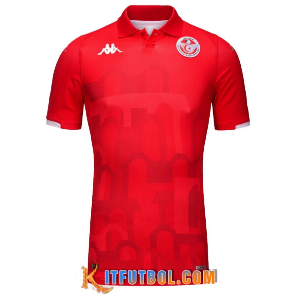 Camiseta Equipo Nacional Tunisie Primera 2024/2025