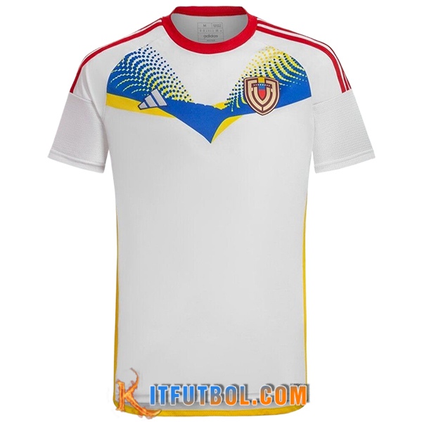 Camiseta Equipo Nacional Venezuela Segunda 2024/2025