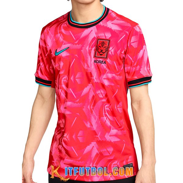 Camiseta Equipo Nacional Corée Du Sud Primera 2024/2025