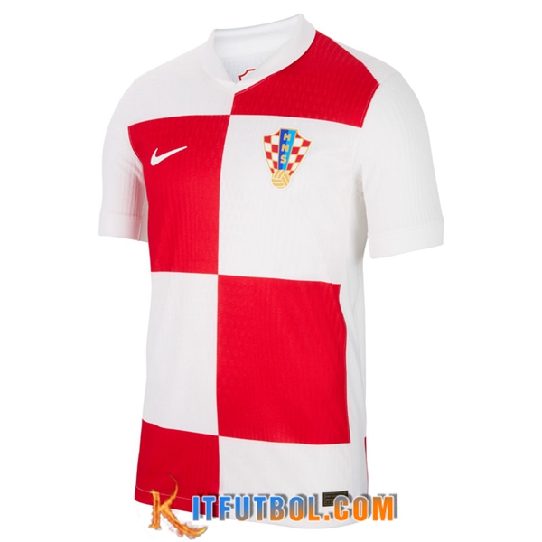 Camiseta Equipo Nacional Croacia Primera 2024/2025