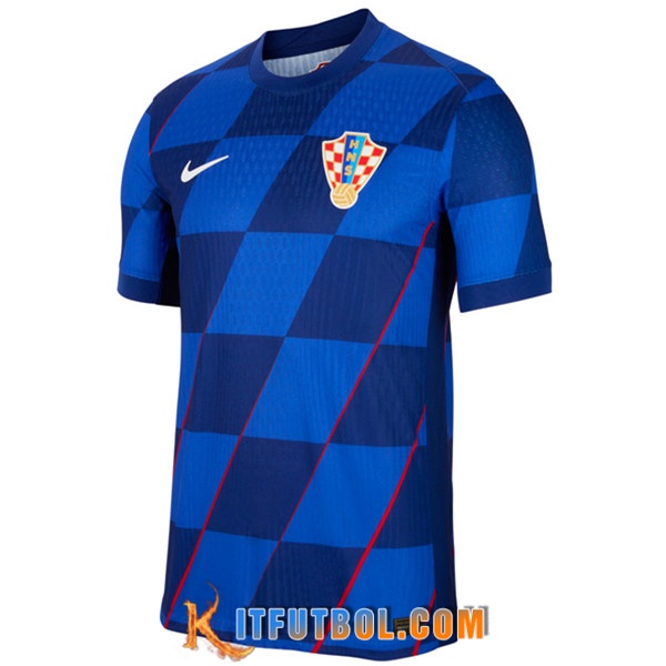 Camiseta Equipo Nacional Croacia Segunda 2024/2025