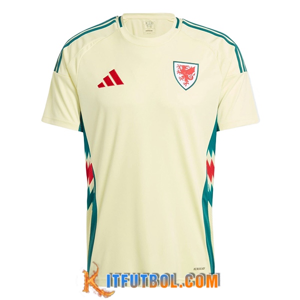 Camiseta Equipo Nacional Gales Segunda 2024/2025