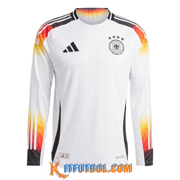 Camiseta Equipo Nacional Alemania Primera Manga Largas 2024/2025