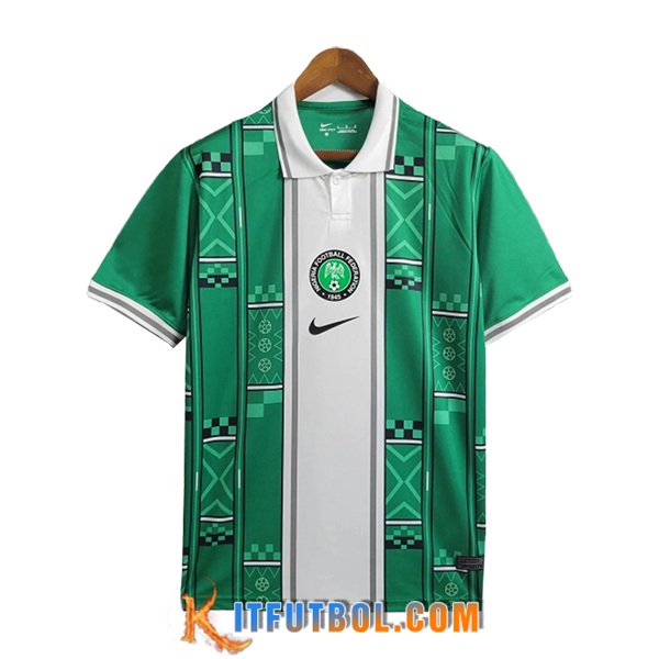 Camiseta Equipo Nacional Nigeria Verde 2024/2025