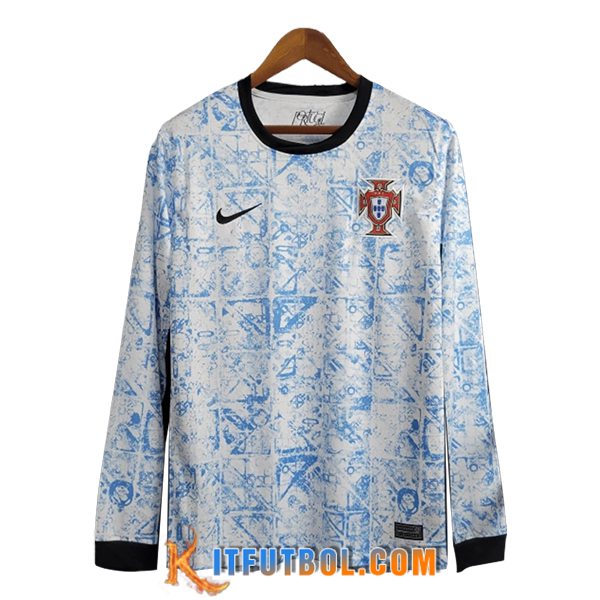 Camiseta Equipo Nacional Portugal Manga Largas 2024/2025