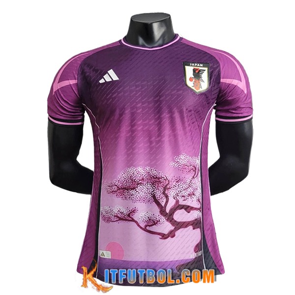 Camiseta Equipo Nacional Japon Special Edition Violeta 2024/2025