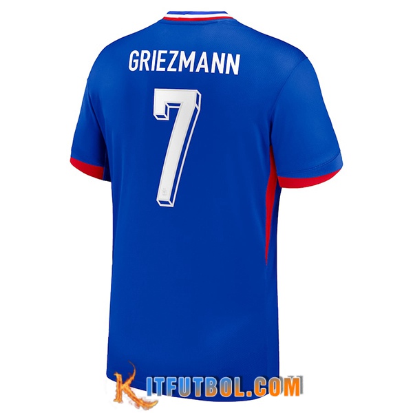 Camiseta Equipo Nacional Francia (GRIEZMANN #7) 2024/2025 Primera