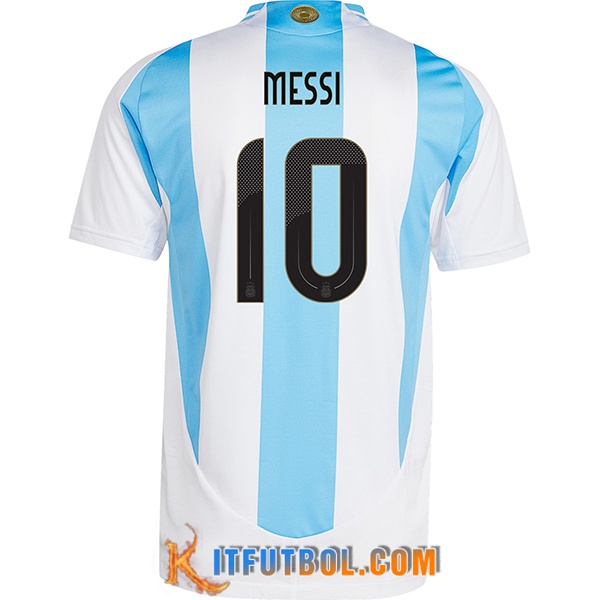 Camiseta Equipo Nacional Argentina (MESSI #10) 2024/2025 Primera