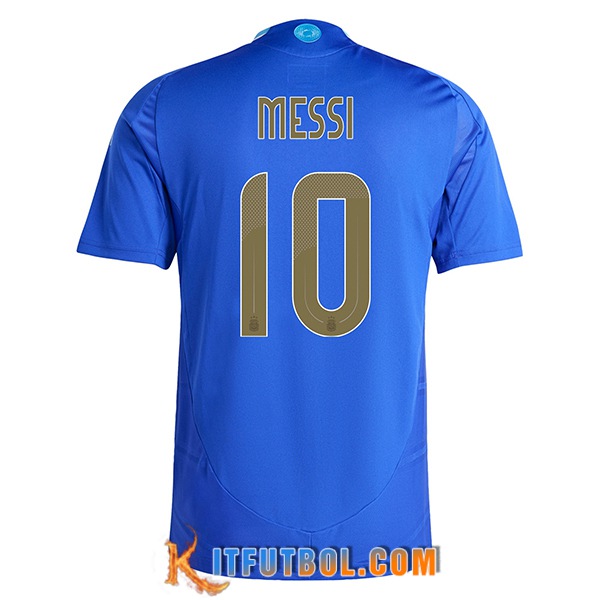Camiseta Equipo Nacional Argentina (MESSI #10) 2024/2025 Segunda