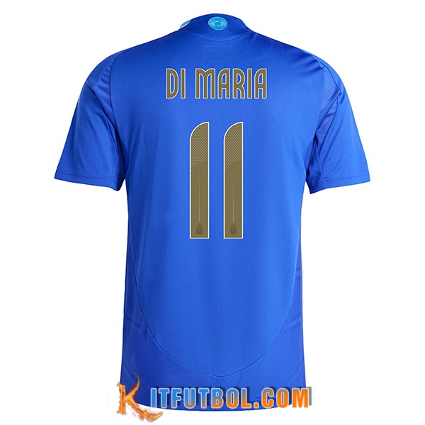 Camiseta Equipo Nacional Argentina (DI MARIA #11) 2024/2025 Segunda